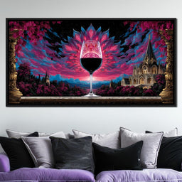 Majestic Evening Reverie - NicheCanvas