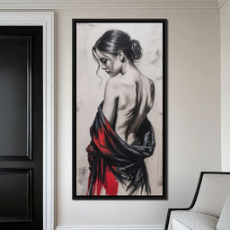 Muted Desire - TooplesArt - NicheCanvas