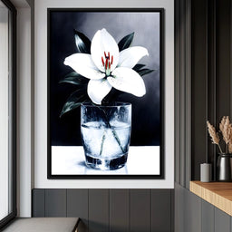 Eternal Blossom Reflection - NicheCanvas