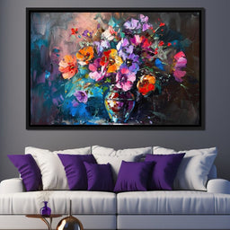 Bouquet of Vibrant Dreams - NicheCanvas