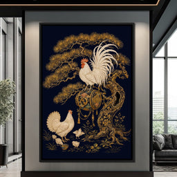 Guardian of Prosperity - TooplesArt - NicheCanvas