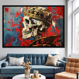 Revelation of Regal Skeletons - NicheCanvas