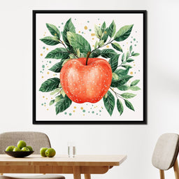 Lush Orchard Enchantment - NicheCanvas