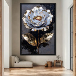 Golden Petal Radiance Symphony - NicheCanvas