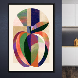 Geometric Harvest Of Orchard Geometry - NicheCanvas