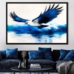 Wings of Freedom Soaring - NicheCanvas
