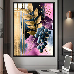 Gilded Harvest Under Painted Skies - NicheCanvas