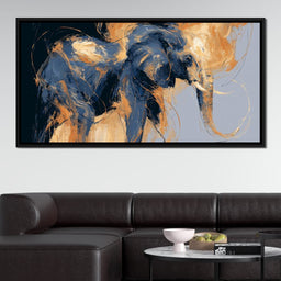 Force of the Great Elephant Wanderer - NicheCanvas