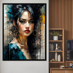 Female Portrait 0059 - Vizahn Burger - NicheCanvas