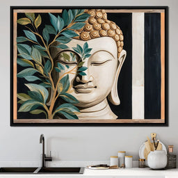 Tranquil Buddha Sanctuary - NicheCanvas