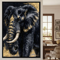 Gilded Majesty of the Wild - NicheCanvas