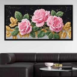 Petal Elegance Radiance - NicheCanvas