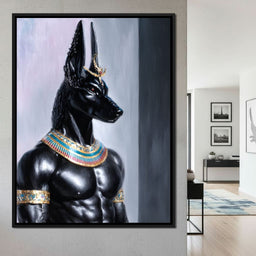  Anubis Guardian of the Pharaoh B - NicheCanvas