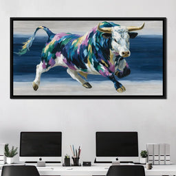Charging Spectrum Bull Energy - NicheCanvas