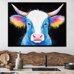 Radiant Bovine - NicheCanvas