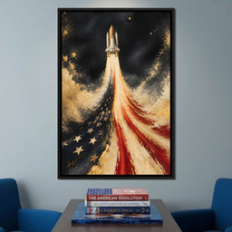 Ascending Legacy Of Freedom - NicheCanvas