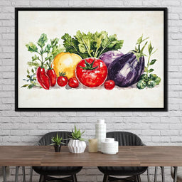 Harvest Symphony of Color - NicheCanvas