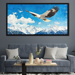 Majestic Soaring Heights - NicheCanvas