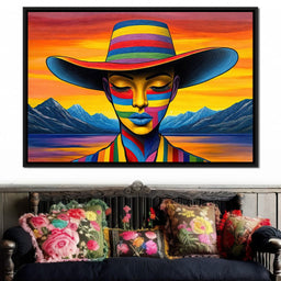 Prismatic Reflection - TooplesArt - NicheCanvas