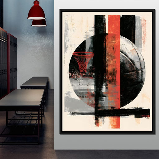 Final Buzzer Before The Shot Canvas Print