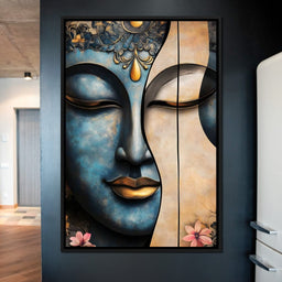 Tranquil Floral Elegance - NicheCanvas