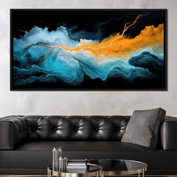 The Morphing Currents of Existence - TooplesArt - NicheCanvas