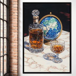 Terra Reflections and Brandy - NicheCanvas