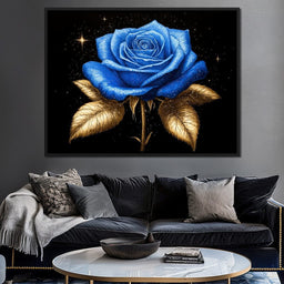 Celestial Blooming Symphony - NicheCanvas