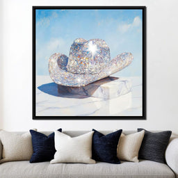 Glistening Cowboy Hat - NicheCanvas