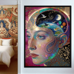 The Inner Voyage - TooplesArt - NicheCanvas