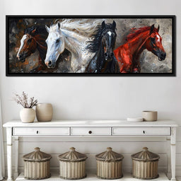 Gallop Through Wild - NicheCanvas