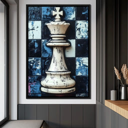 Majestic Chessmaster Vision - NicheCanvas