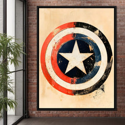 Legacy of the Weathered Patriot - NicheCanvas
