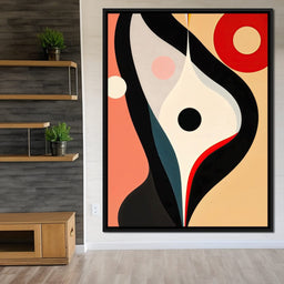 Abstract Harmony - TooplesArt - NicheCanvas