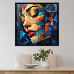 Kaleidoscope Dreams Evolving Geometry - NicheCanvas