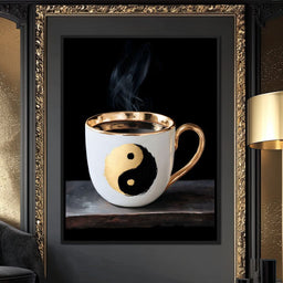 Golden Balance Morning Brew - NicheCanvas