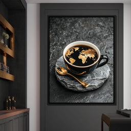 Golden Horizons Brewed - NicheCanvas