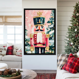 Festive Nutcracker Snow Parade - NicheCanvas