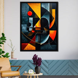 Colorful Modern Art 045 - Johanjjf - NicheCanvas