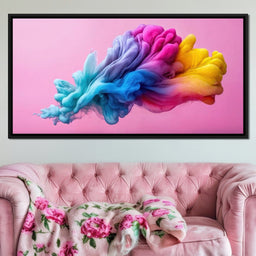 Pastel Color in Motion - TooplesArt - NicheCanvas