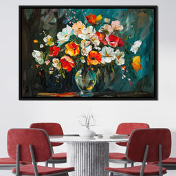 Vibrant Petals & Flowers - NicheCanvas