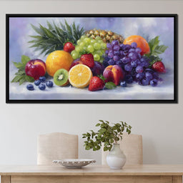 Tropical Medley Delightful Splash - NicheCanvas