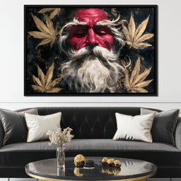 Ancient Sage Of Golden Leaves - NicheCanvas