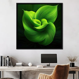 Emerald Whispers - TooplesArt - NicheCanvas