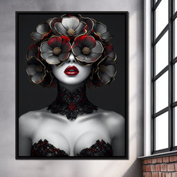 Female Portrait 280 - Johanjjf - NicheCanvas