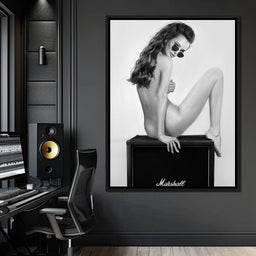 Rock Me Baby - David Drake - NicheCanvas