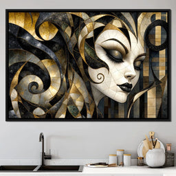 Shattered Beauty - TooplesArt - NicheCanvas