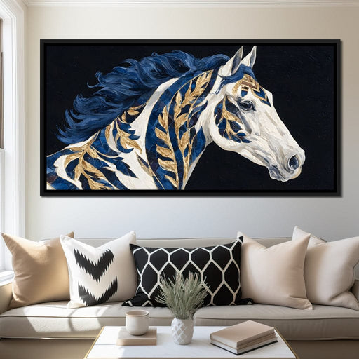 Majestic Equine Splendor - Alicia Smith Canvas Print
