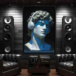 Classical Beats Repose - NicheCanvas