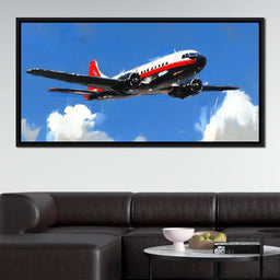 Soaring Through Sky Dreams - NicheCanvas